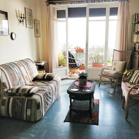 Vintage Flat On Villefranche Bay - Free Car Park Exterior photo